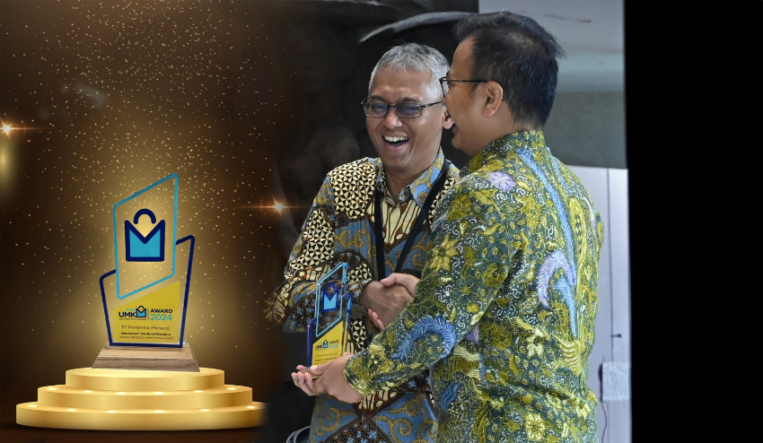 Pertamina Raih Penghargaan BUMN dengan Belanja B2B Terbaik untuk UMKM Tahun 2023